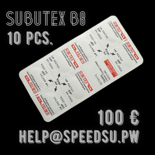 Buy Subutex With Fast Delivery in The USA